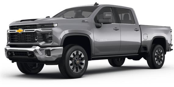 CHEVROLET SILVERADO HD 2024 2GC4YME75R1196753 image
